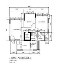 Blk 208B Punggol Sails (Punggol), HDB 3 Rooms #341683421